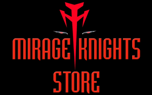 Mirage Knights Store - colecionáveis de qualidade!